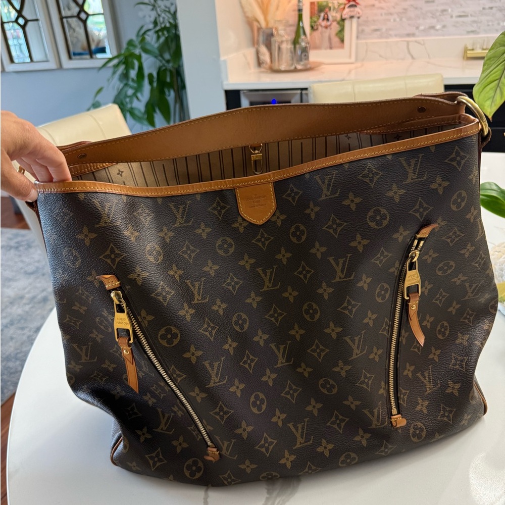 LOUIS VUITTON Delightful GM Monogram Shoulder Bag - Picture 5 of 14